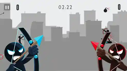 还在犹豫玩什么？火柴人弓箭大战的创新系统绝对让你大开眼界！