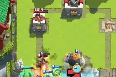 想要体验实时策略对战？皇室战争安卓版》满足你的需求！