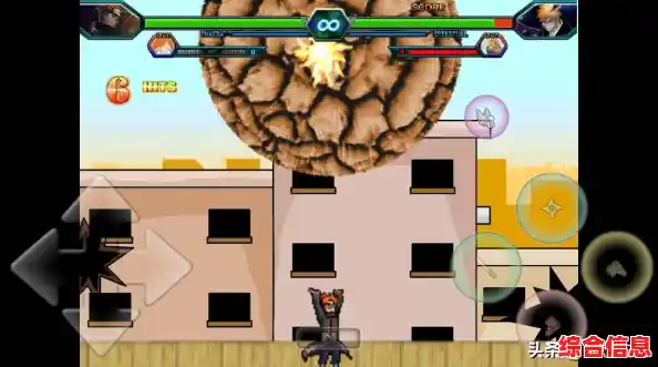 谁说手机玩不了死神VS火影？奥义技能触手可及，来挑战吗？