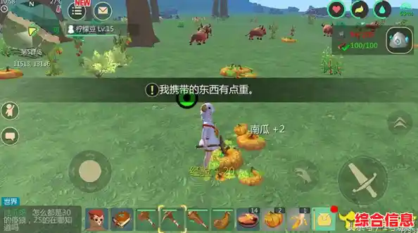 生存与魔法的结合不心动吗？快来《魔法生存中文版》开启冒险！