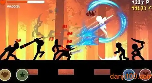 《想体验横版格斗的快感？火柴同人格斗等你来战！