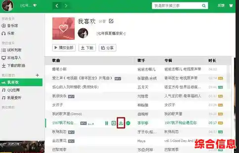 探索高品质音乐世界，一键下载QQ音乐尽享无限听音乐趣