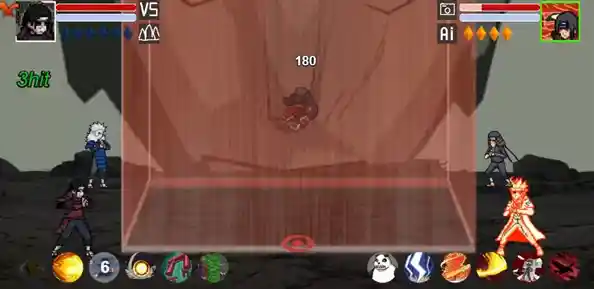 还在为找不到优质格斗游戏发愁？试试《像素火影单机版》吧！