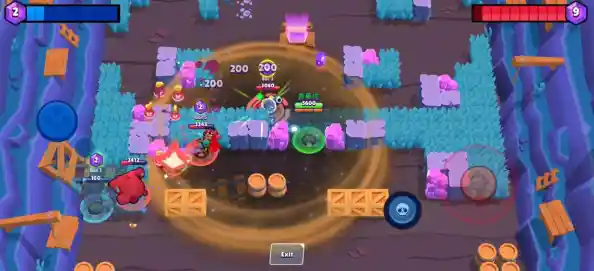 还在找英雄技能多样、团队配合至上的游戏？荒野乱斗九游版》不试试吗？