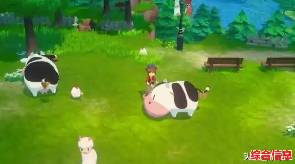 种田恋爱两不误！牧场物语中文版》的治愈玩法，你还没心动？