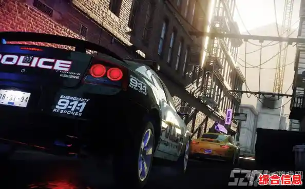 还记得与警车狂野追逐的刺激吗?极品飞车9最高通缉》手游版重现经典! 还记得与警车狂野追逐的刺激吗?极品飞车9最高通缉》手游版重现经典!