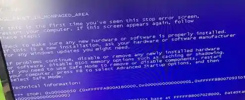 电脑蓝屏大解密！,电脑蓝屏解决方法