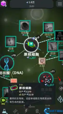 想体验从细胞到奇点最新版本的生物进化奇迹？