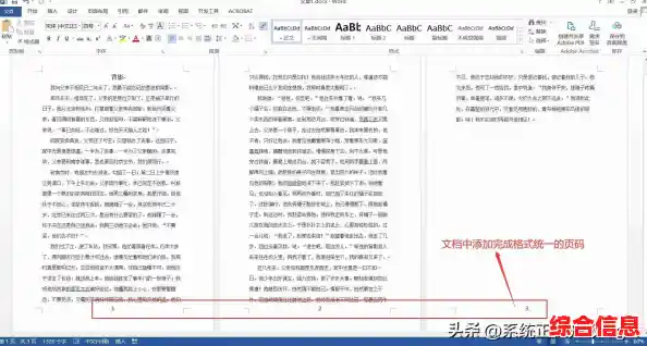 Word文档页码设置进阶技巧：灵活调整与专业排版方法解析