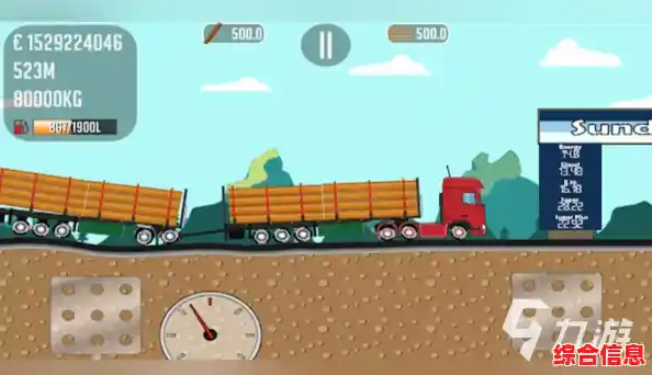 还在寻找好玩的模拟游戏?极速运输卡车之旅等你来挑战! 还在寻找好玩的模拟游戏?极速运输卡车之旅等你来挑战!