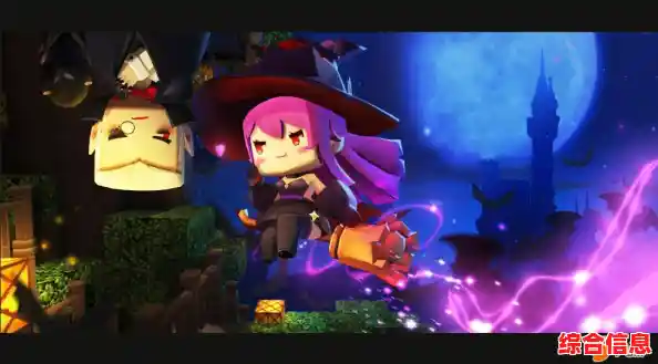 万圣节新版本惊喜连连，迷你世界万圣节版本》不试试怎么行？