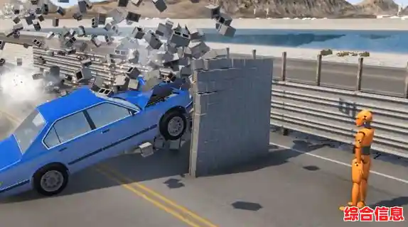 还在为压力大而烦恼？快来《汽车碰撞模拟器》中尽情释放吧！