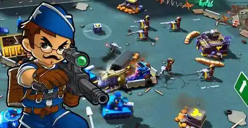 还在找能锻炼思维的策略游戏？玩具军队战斗模拟》四大兵种任你调配！