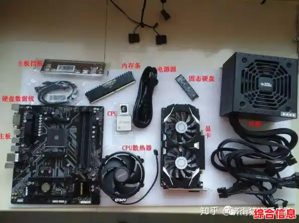 DIY电脑组装指南：详细图文教程带你轻松打造专属台式主机