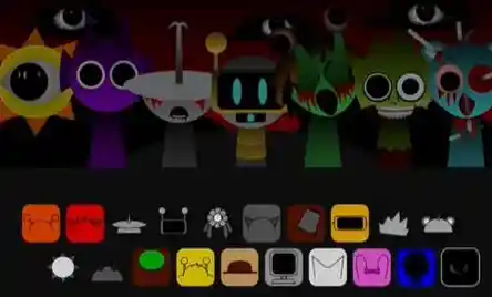 想体验手绘画风的诡异音乐冒险?快来试试节奏盒子sprunki吧! 想体验手绘画风的诡异音乐冒险?快来试试节奏盒子sprunki吧!