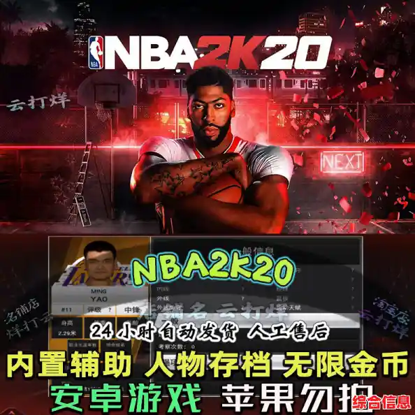 想畅享无限金币解锁全明星?NBA2K20豪华存档版怎能错过? 想畅享无限金币解锁全明星?NBA2K20豪华存档版怎能错过?