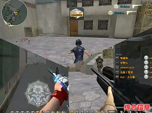 想挑战海外高手？穿越火线国际服》的极致快感你不想试试？