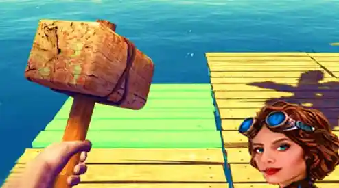 挑战生存极限！木筏求生》用一条木筏征服大海，你敢来试试吗？