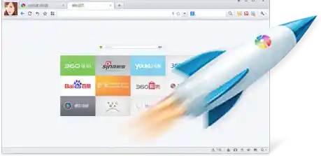 360极速浏览器助您突破网速瓶颈,尽享飞一般的上网快感 360极速浏览器助您突破网速瓶颈,尽享飞一般的上网快感