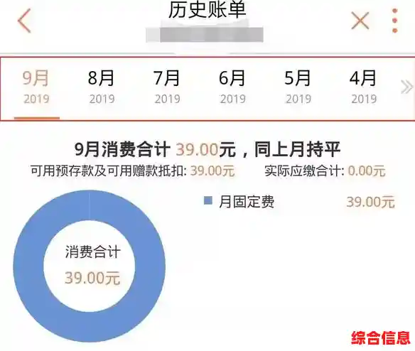 掌握手机话费消费明细,实时查询话费余额与月度账单信息 掌握手机话费消费明细,实时查询话费余额与月度账单信息