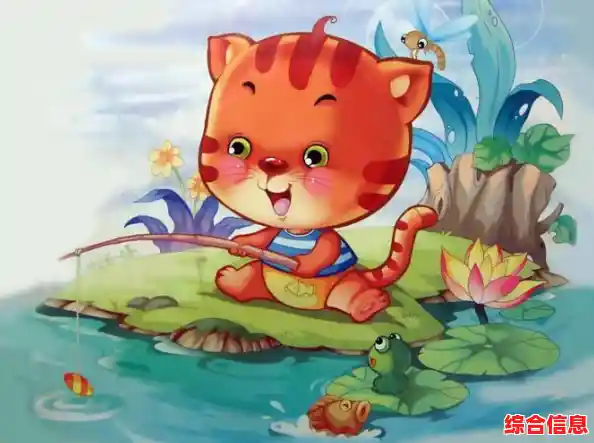 还在找轻松治愈的模拟游戏？小猫钓鱼中文版》升级装备畅钓全图鉴！