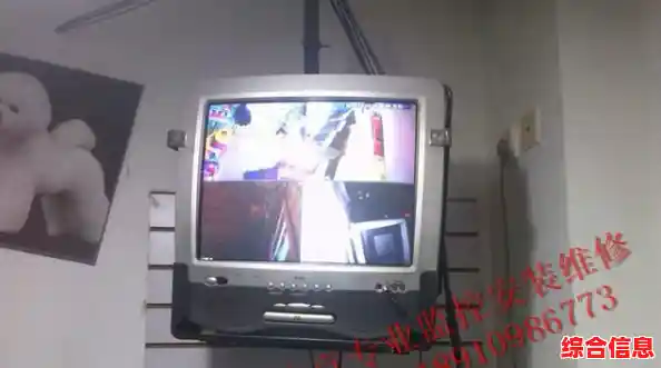 【怎么在电脑上安装监控摄像头，摄像头安装图片】