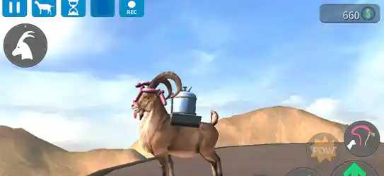 经典地图、搞怪任务，山羊模拟器》中文版还不够让你心动？