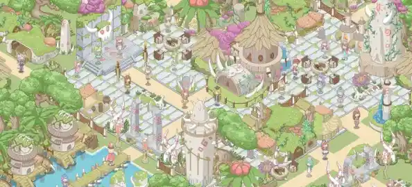 还在寻找治愈系卡通游戏?不如试试图特世界梦幻城市! 还在寻找治愈系卡通游戏?不如试试图特世界梦幻城市!