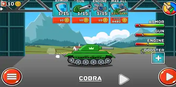 谁说贪吃蛇玩法只能单调？贪吃战车"用军队战车征服你的游戏体验！