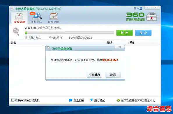 360系统急救箱修复电脑常见问题-360系统急救箱修复后无法开机 360系统急救箱修复电脑常见问题-360系统急救箱修复后无法开机