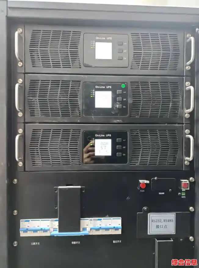 什么是ups蓄电池/UPS电源工作原理及选购指南