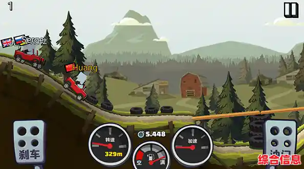 《还在找能提前体验新内容的赛车游戏？登山赛车2体验服了解一下？