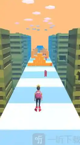 还在寻找竖屏跑酷游戏的乐趣？街区跑酷》等你来挑战高分！