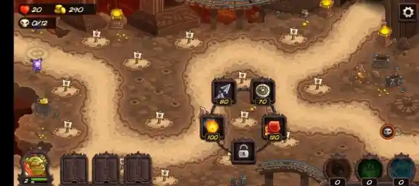 保卫城堡对决怪物大军？王国保卫战前线完整版》全塔防畅玩不来试试？