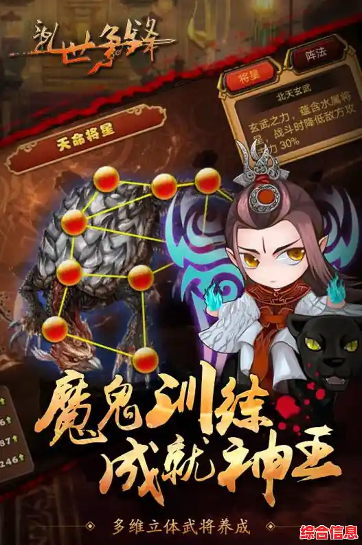 乱世争锋副本开启,智谋勇武定乾坤! 乱世争锋副本开启,智谋勇武定乾坤!