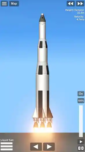 《你的火箭能飞多高？在简单火箭2汉化版挑战极限设计吧！