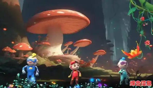 猪猪侠游戏全新篇章：勇闯迷失之境，挑战未知的奇幻世界