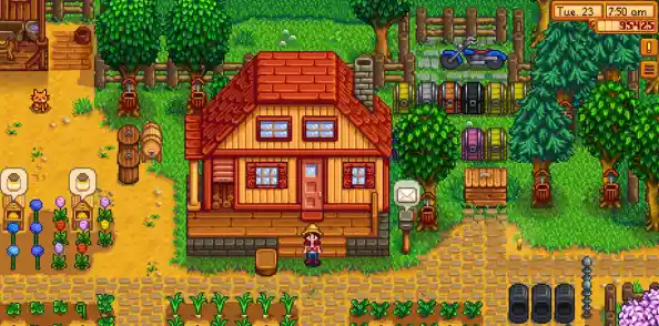还在找自由度超高的经典像素游戏?星露谷物语国际版》Stardew Valley的主线支线双剧情不香吗? 还在找自由度超高的经典像素游戏?星露谷物语国际版》Stardew Valley的主线支线双剧情不香吗?