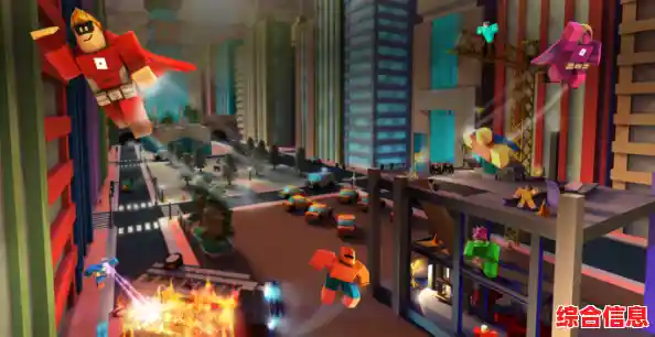 还在找一款既能跑酷解谜又能当建筑师的游戏？Roblox最新版2023满足你所有幻想！