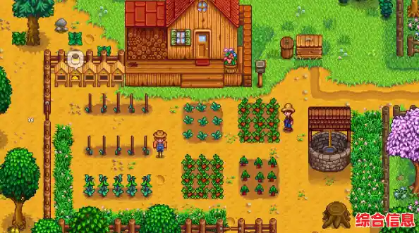 厌倦了快节奏游戏？试试《星露谷物语》种田养鱼不香吗？