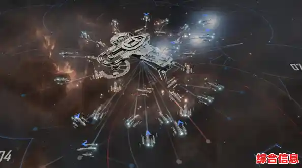 还在找高自由度的策略手游？无尽的拉格朗日》难道不是你的最佳选择？