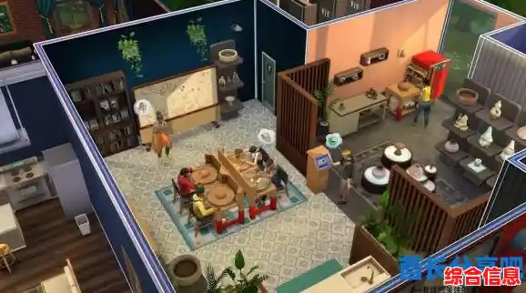 《模拟市民手机版》有职业、装修、社交玩法，你还在等什么？