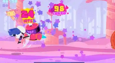 经典横版跑酷太单调？试试《节拍冲刺(Beat Rush)的音乐节奏闯关玩法吧！