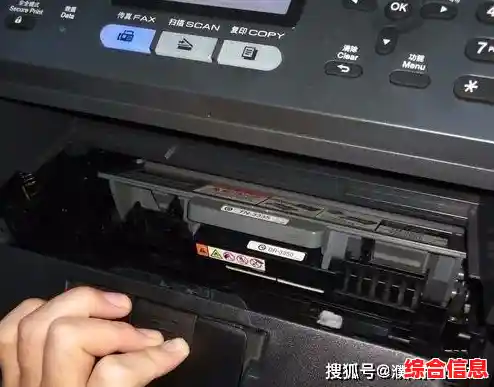 惠普打印机更换原装墨盒，提升打印效率与文档清晰度