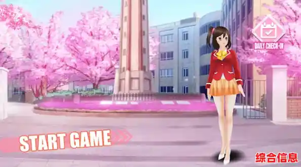 想体验梦幻般的日系校园生活?樱花少女高中生活模拟》满足你的所有幻想! 想体验梦幻般的日系校园生活?樱花少女高中生活模拟》满足你的所有幻想!