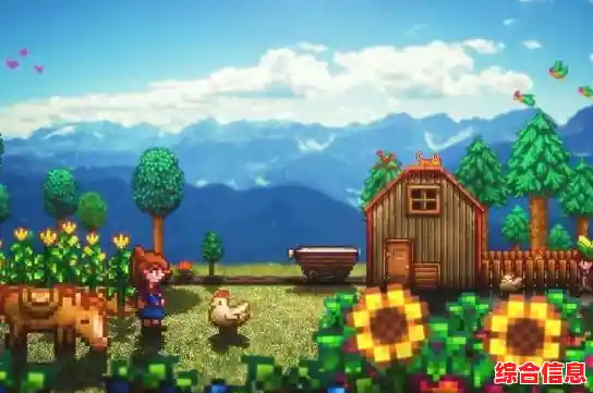 想体验悠闲田园生活？星露谷物语1.6中文版》等你来玩！
