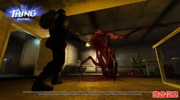 敢不敢来挑战心跳极限？后室版恐怖追逐》惊险追逐战一触即发！