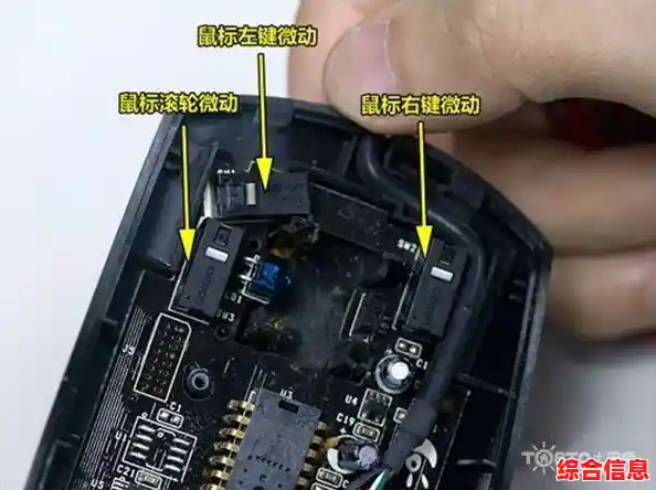 鼠标微动开关:精准点击从此开始,操作更流畅高效! 鼠标微动开关:精准点击从此开始,操作更流畅高效!