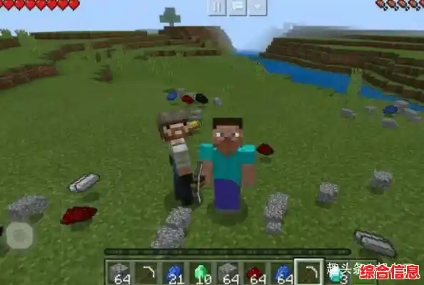 想体验全球联机的生存冒险？希望之村国际服》不来试试吗？