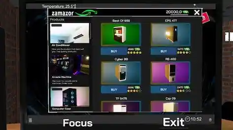 想体验真实网吧经营?网吧模拟器2手机版满足你的老板梦! 想体验真实网吧经营?网吧模拟器2手机版满足你的老板梦!